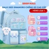 Balo Capi chống gù, chống nước cho bé lớp 1-6 - cặp đi học tiện lợi, thoáng mát 3