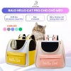 Balo Cat Cho Chó Mèo – Thoáng Khí, Cửa Hông, Chống Nước, Nhiều Màu KANGPET 129.000đ