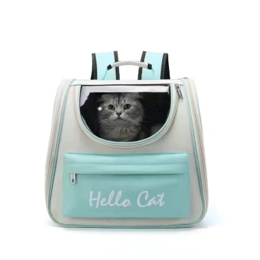 Balo Cat Cho Chó Mèo – Thoáng Khí, Cửa Hông, Chống Nước, Nhiều Màu KANGPET 129.000đ 7