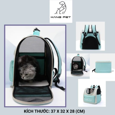 Balo Cat Cho Chó Mèo – Thoáng Khí, Cửa Hông, Chống Nước, Nhiều Màu KANGPET 129.000đ 9