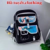 Balo CEMMERY thời trang cặp sách nam nữ đi học phản quang, ngăn laptop 16 inch, giảm giá 129.000₫ 8