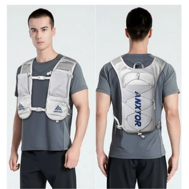 Balo chạy bộ Anxtor A01 - Đựng vest 2L, bình nước mềm 450ml, điện thoại, gel, muối - Giá chỉ 385.000₫