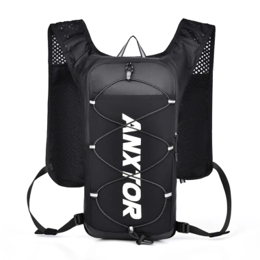 Balo chạy bộ Anxtor A01 - Đựng vest 2L, bình nước mềm 450ml, điện thoại, gel, muối - Giá chỉ 385.000₫
