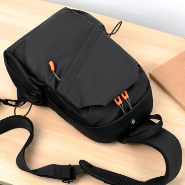 Balo chéo nam chống nước Ba Vy FASHION, ngăn rộng, chống trộm TĐC21B - 258.000₫ 7