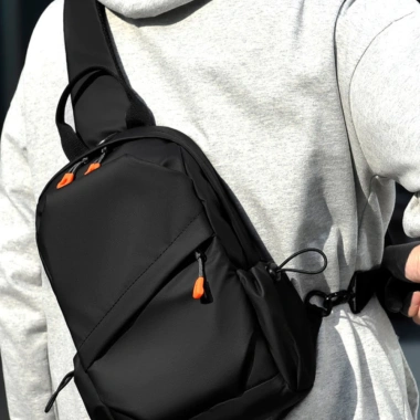 Balo chéo nam chống nước Ba Vy FASHION, ngăn rộng, chống trộm TĐC21B - 258.000₫ 9