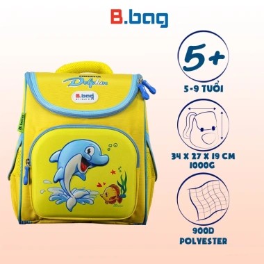 Balo chống gù B.bag Genius Box F2 cho bé 6-11 tuổi, giảm giá tới 627.000₫ 8 Balo chống gù B.bag Genius Box F2 cho bé 6-11 tuổi, giảm giá tới 627.000₫ 8