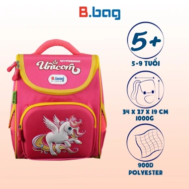Balo chống gù B.bag Genius Box F2 cho bé 6-11 tuổi, giảm giá tới 627.000₫ 10 Balo chống gù B.bag Genius Box F2 cho bé 6-11 tuổi, giảm giá tới 627.000₫ 10
