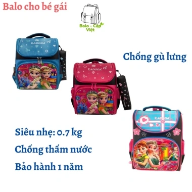 Balo chống gù Ladoda chính hãng - Giá ưu đãi 339.000₫, thiết kế thời trang cho học sinh, sinh viên