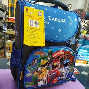 Balo chống gù Ladoda chính hãng - Giá ưu đãi 339.000₫, thiết kế thời trang cho học sinh, sinh viên