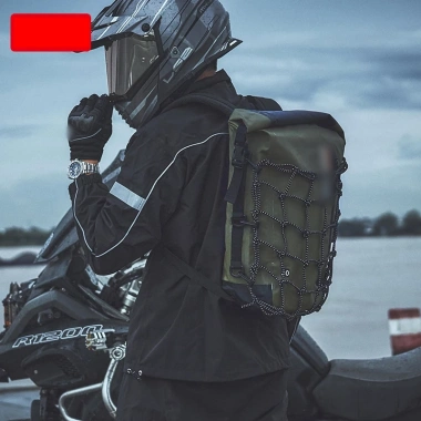 Balo chống nước MDL 714 kèm lưới, siêu bền, giá 795k, phù hợp du lịch học tập