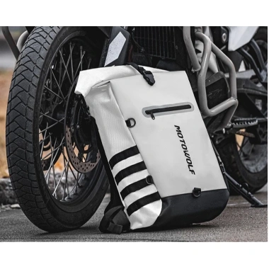 Balo chống nước Motowolf MB3 + túi đựng nước đa năng, giảm giá 22%, chỉ 815.000₫ 2