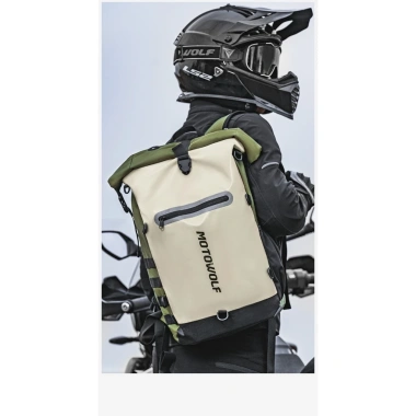 Balo chống nước Motowolf MB3 + túi đựng nước đa năng, giảm giá 22%, chỉ 815.000₫ 3