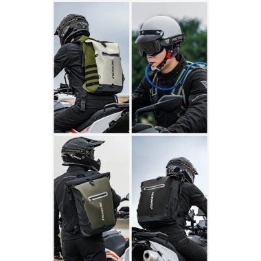 Balo chống nước Motowolf MB3 + túi đựng nước đa năng, giảm giá 22%, chỉ 815.000₫ 8