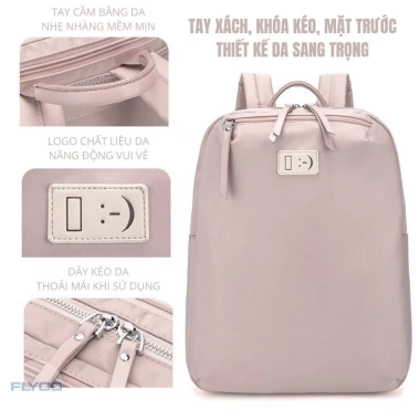 Balo chống sốc laptop 14 inch MacBook sinh viên - Phong cách Hàn Quốc, giảm 22% 3 Balo chống sốc laptop 14 inch MacBook sinh viên - Phong cách Hàn Quốc, giảm 22% 3