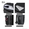 Balo Chống Sốc Laptop Vải Oxford – Công Sở, Chống Xước Trượt Nước, Bền Bỉ 7