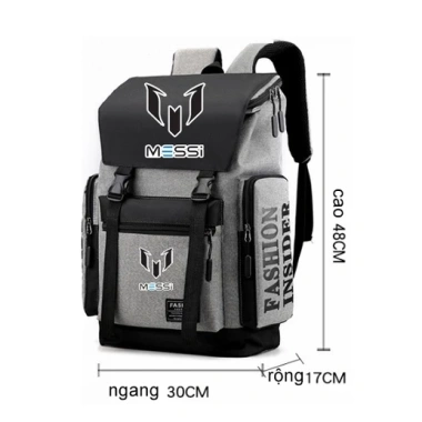 Balo chống thấm nước, ngăn laptop, thiết kế cho CLB bóng đá - Giá giảm 350k 5