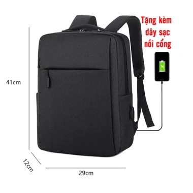 Balo công sở BL2.337 ngăn laptop 13‑15.6 inch, thời trang, chịu mưa, chỉ 119k