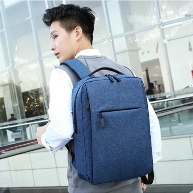 Balo công sở BL2.337 ngăn laptop 13‑15.6 inch, thời trang, chịu mưa, chỉ 119k