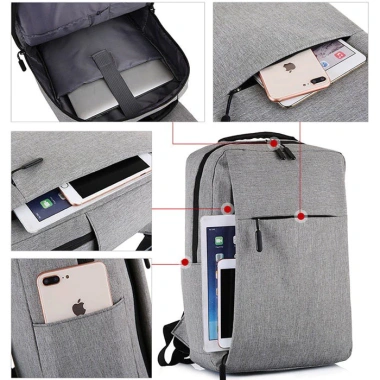 Balo công sở BL2.337 ngăn laptop 13‑15.6 inch, thời trang, chịu mưa, chỉ 119k