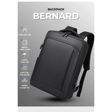 Balo công sở cao cấp cho laptop 15.6 inch - Thiết kế thanh lịch, giá 299.000₫ 4 Balo công sở cao cấp cho laptop 15.6 inch - Thiết kế thanh lịch, giá 299.000₫ 4