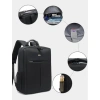 Balo Công Sở Coolbell 6.107S Chống Sốc Laptop 15.6 inch Giá 375.000 Gọn Gàng Bảo Vệ An Toàn 6