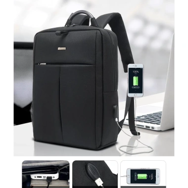 Balo Công Sở Coolbell 6.107S Chống Sốc Laptop 15.6 inch Giá 375.000 Gọn Gàng Bảo Vệ An Toàn