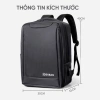 Balo công sở GUBAG BL03 nam nữ chống nước, chống xước, vừa laptop 15.6 inch - 319.000 VND 3