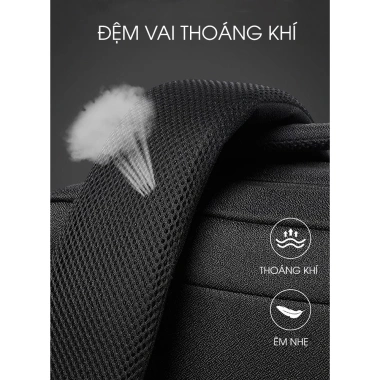 Balo công sở GUBAG BL03 nam nữ chống nước, chống xước, vừa laptop 15.6 inch - 319.000 VND 4 Balo công sở GUBAG BL03 nam nữ chống nước, chống xước, vừa laptop 15.6 inch - 319.000 VND 4