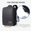 Balo công sở GUBAG BL03 nam nữ chống nước, chống xước, vừa laptop 15.6 inch - 319.000 VND 9