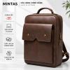Balo công sở nam nữ da MINTAS chống sốc laptop, vừa mọi dòng máy - 159.900 VNĐ