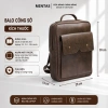 Balo công sở nam nữ da MINTAS chống sốc laptop, vừa mọi dòng máy - 159.900 VNĐ 4