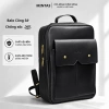 Balo công sở nam nữ da MINTAS chống sốc laptop, vừa mọi dòng máy - 159.900 VNĐ 10