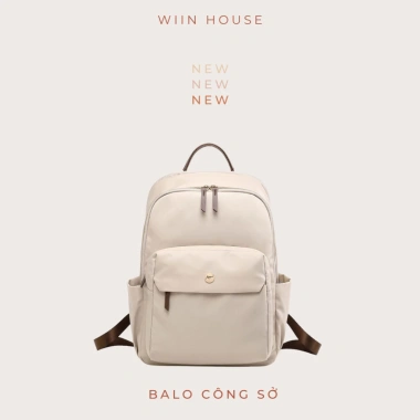 Balo Công Sở WiinHouse Ms3.029.548 - Thiết Kế Nhẹ Bền, Ngăn Đa Năng, Giá 468k