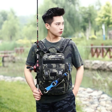 Balo Cool Walker cho phượt thủ: Thoáng mát, chịu mưa, giá chỉ 370.000 VNĐ 5