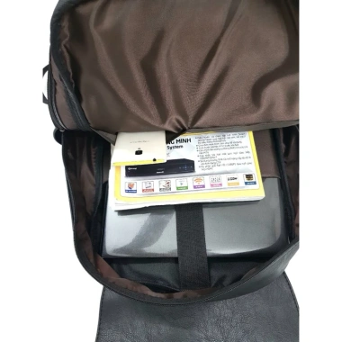 Balo Da Bealux Đi Làm & Đi Học Hiện Đại, Ngăn Laptop 15.6 Inch, Giá Ưu Đãi 199k