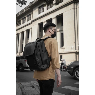 Balo Da Bealux Đi Làm & Đi Học Hiện Đại, Ngăn Laptop 15.6 Inch, Giá Ưu Đãi 199k