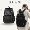 Balo Da Cao Cấp Chống Nước Đa Năng, Ngăn Laptop Chống Sốc 3 Mặt - Thời Trang BL047 7