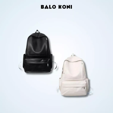 Balo da cao cấp Koni BL02D chống thấm nước, ngăn sốc bảo vệ Laptop - 250.000đ