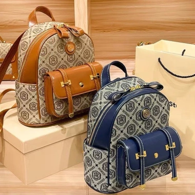 Balo Da Cao Cấp Nữ Size 25cm - Thời Trang Sang Trọng, Giá 799.000đ Giảm 17%