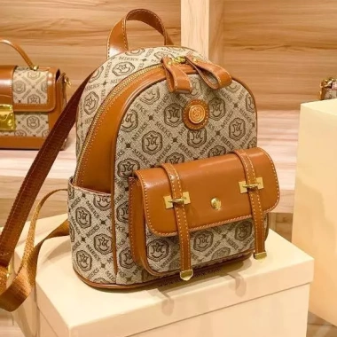 Balo Da Cao Cấp Nữ Size 25cm - Thời Trang Sang Trọng, Giá 799.000đ Giảm 17% 4 Balo Da Cao Cấp Nữ Size 25cm - Thời Trang Sang Trọng, Giá 799.000đ Giảm 17% 4