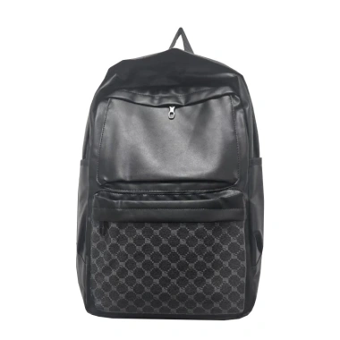 Balo Da Caro Ulzzang Nam Nữ Da PU, Đựng Laptop 15.6 inch, Chống Nước, Kiểu Trẻ Trung - XM6.060 Giá 259.500₫