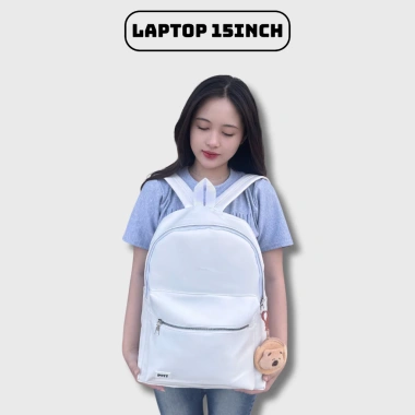 Balo da chống nước PAMITI đa ngăn, đựng laptop 15,6 inch và tài liệu, giảm còn 155.000₫