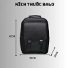 Balo Da Chống Nước Pandas Chính Hãng - Đựng Laptop 14-15.6 Inch, Giá 50.000₫ 2
