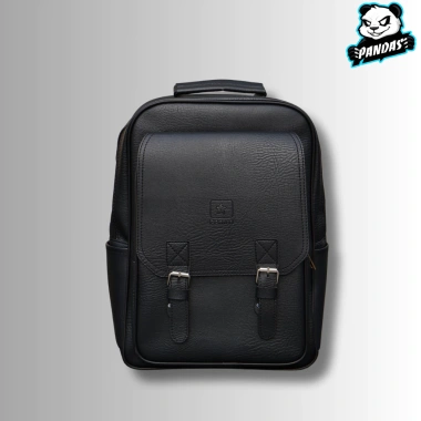 Balo Da Chống Nước Pandas Chính Hãng - Đựng Laptop 14-15.6 Inch, Giá 50.000₫