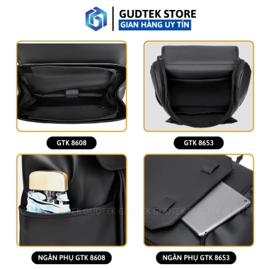 Balo Da Chống Sốc GTK 8.608/8.653 - Sang Trọng, Chống Thấm, Thích Học Du Lịch 4