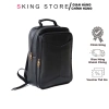 Balo da công sở cao cấp chống nước, bền đẹp – Ba lô laptop 14 inch da PU sang trọng, chống bong tróc, chỉ 218.999₫