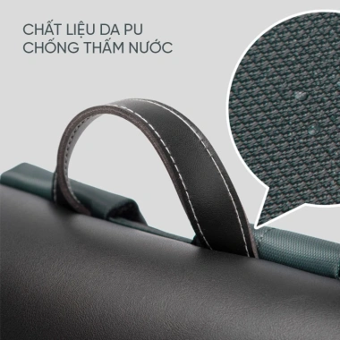 Balo da công sở GB-BL91 15.6 inch – bảo vệ laptop, thiết kế sang trọng, giảm giá 20% chỉ 749.000 đồng