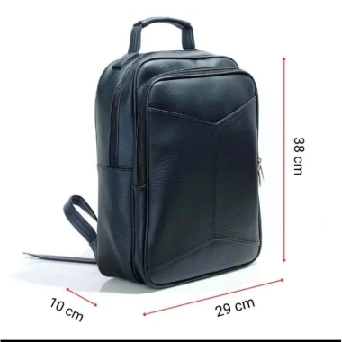 Balo da công sở nhiều ngăn đựng laptop, da cao cấp, giá chỉ 265.090₫ giảm mạnh 3