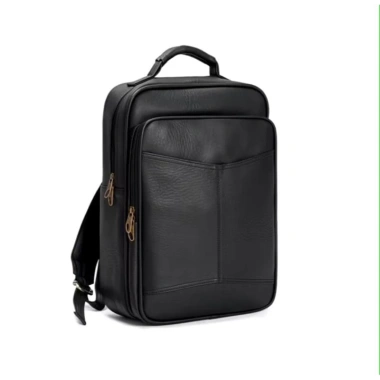 Balo da công sở nhiều ngăn đựng laptop, da cao cấp, giá chỉ 265.090₫ giảm mạnh 9