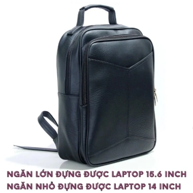 Balo da công sở nhiều ngăn đựng laptop, da cao cấp, giá chỉ 265.090₫ giảm mạnh 10